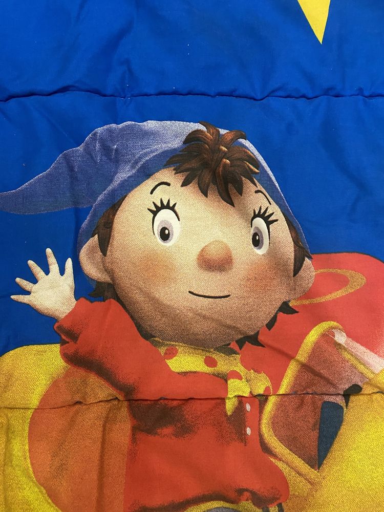 Edredom Noddy de criança
