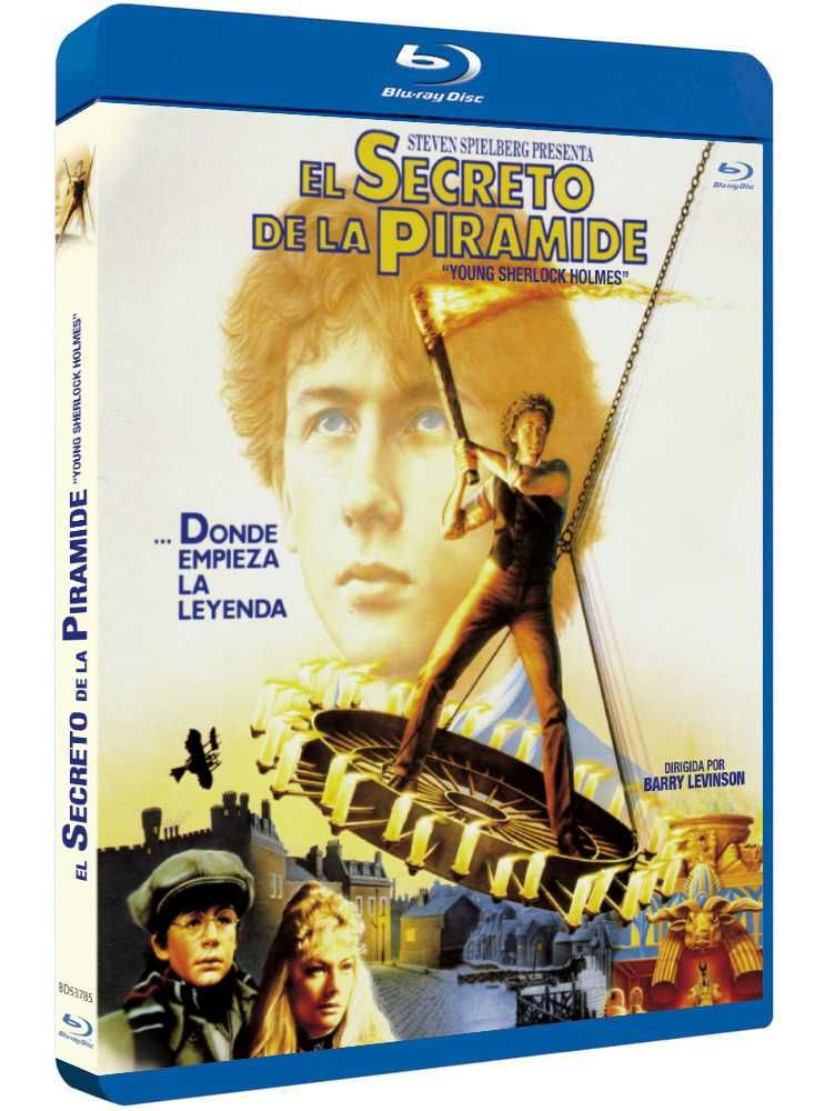 El Secreto de la Pirámide/O Enigma da Pirâmide(Blu-Ray)-Importado