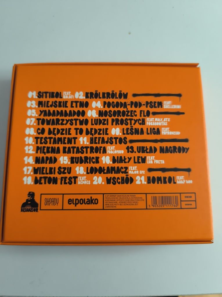 Płyta CD Donguralesko - Dziadzior Edycja Limitowana 2CD rap hip hop