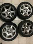 Jantes Mercedes Benz 16” com pneus