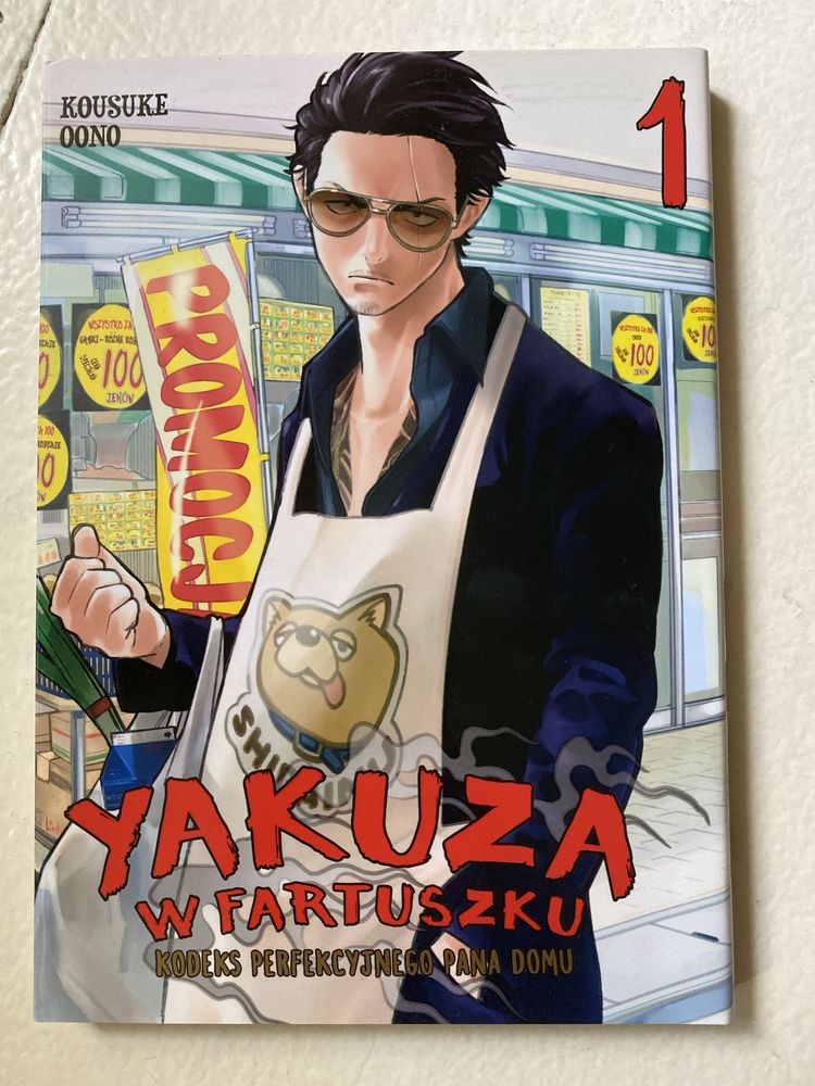 Yakuza w fartuszku Manga tom 1