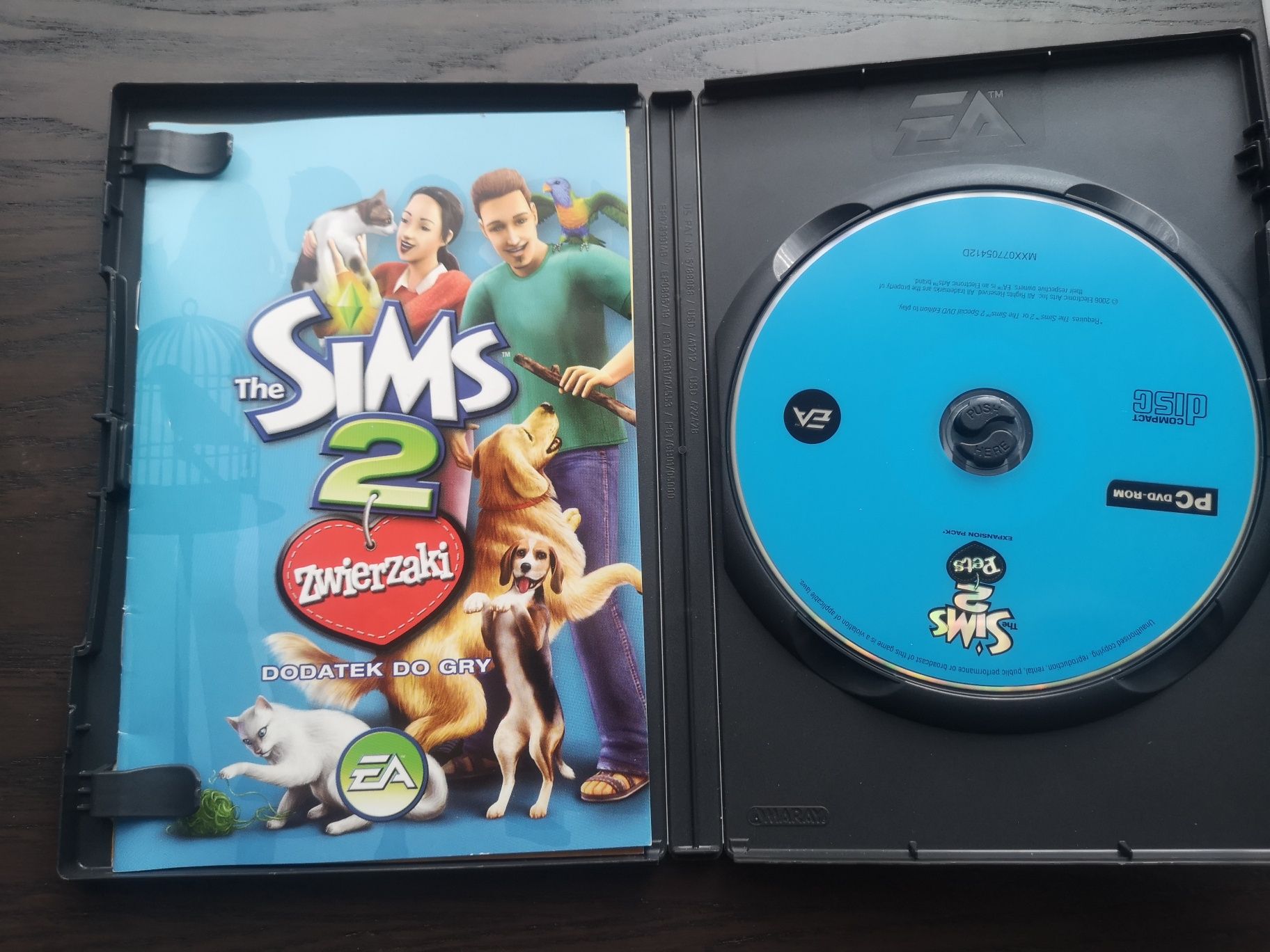 The Sims 2 zwierzaki