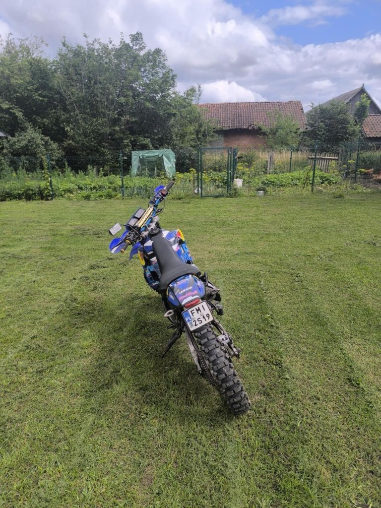 Motocykl yamaha 125/50