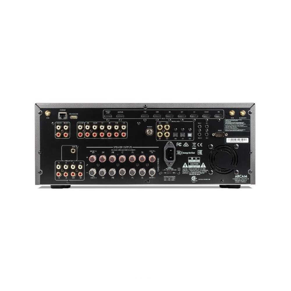 Arcam AVR5 AudioMix Kraków