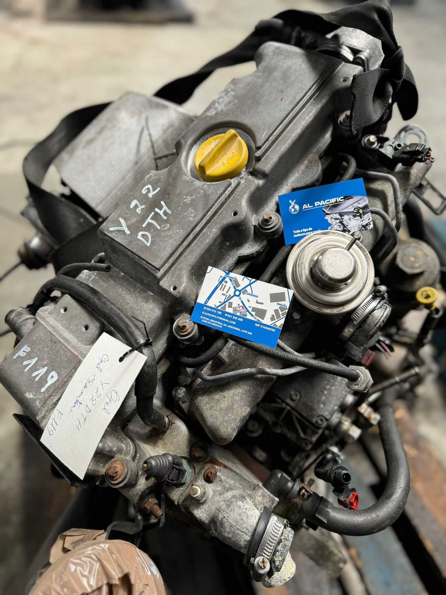 Motor usado Opel Frontera 2.2DTI Ref: Y22DTH