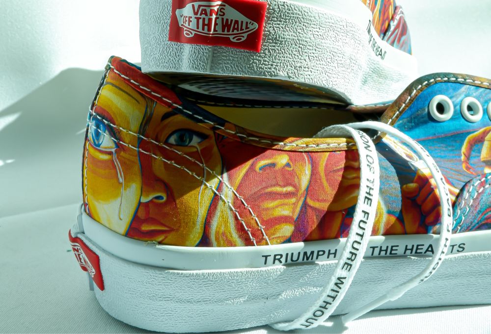 Vans MOCA judy baca (edição limitada!)