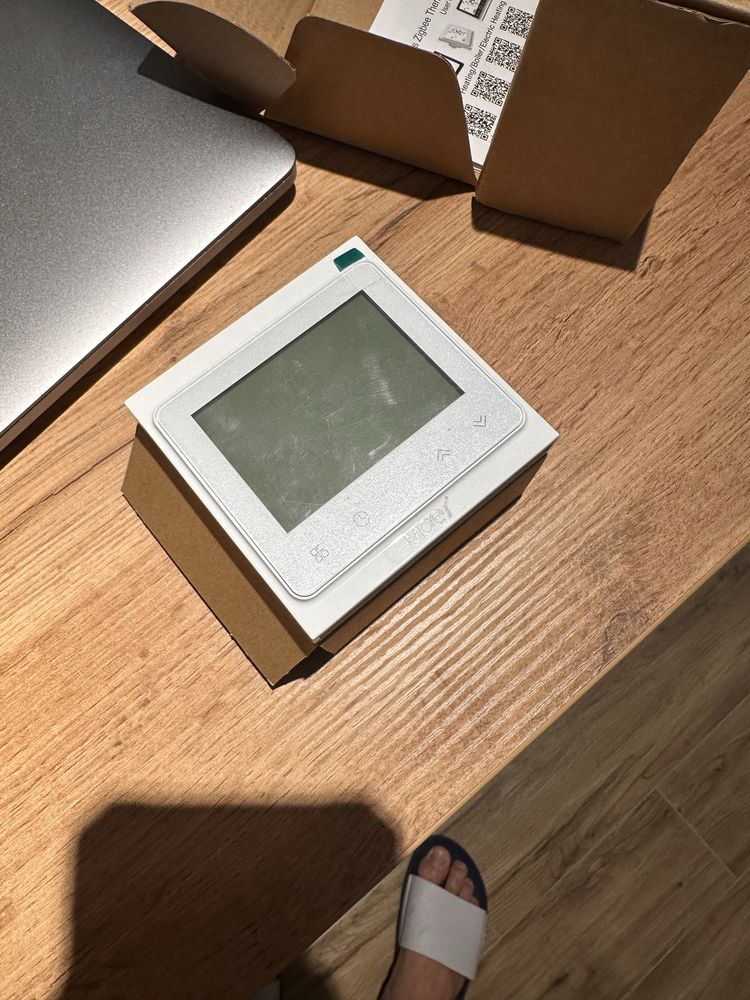 Wifi термостат moer bht-002galzb