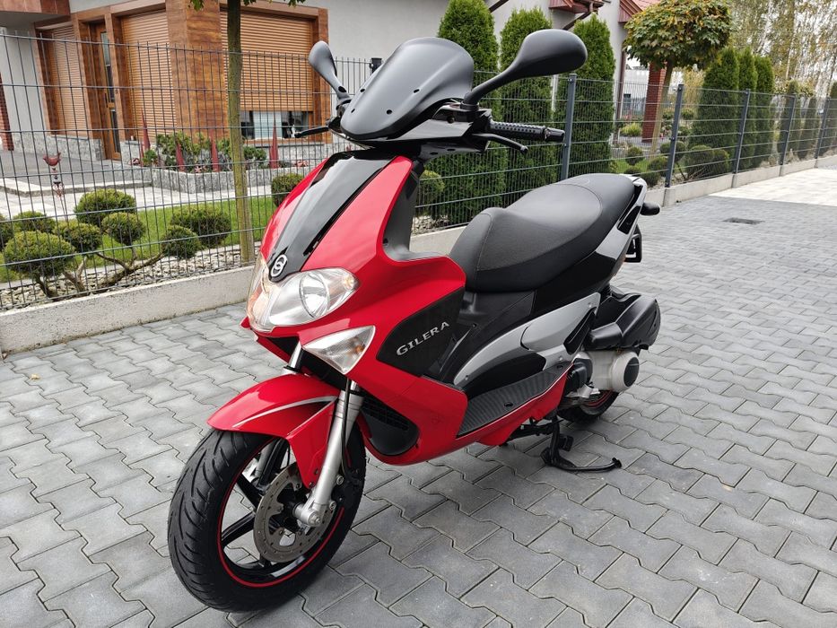 Gilera Runner 125 Raty Transport