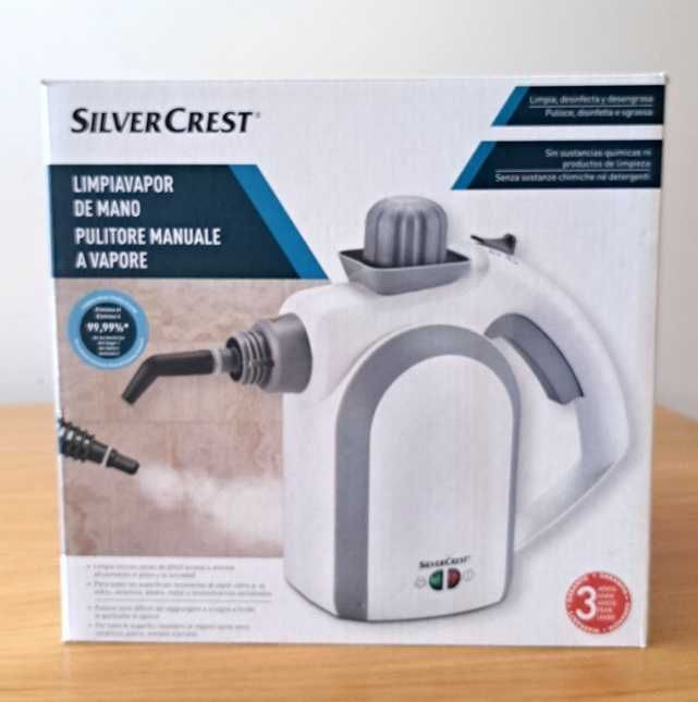 Máquina de limpeza a vapor SilverCrest