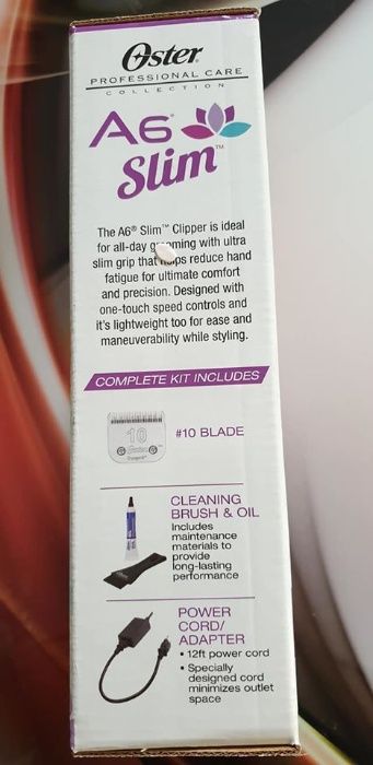 Oster A6 Slim 3-Speed Clipper Paw Print maszynka do strzyżenia psów