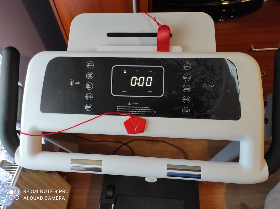 Bieżnia Edge Urbogym stan bardzo dobry