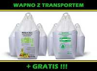 WAPNO Nawozowe WĘGLANOWE Granulowane MAGNEZOWE transport NAWÓZ !