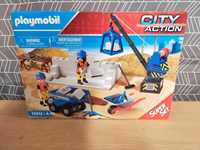 Klocki Playmobil 70513 Plac budowy