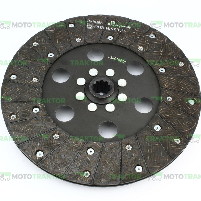 Tarcza Sprzęgła Pto WOM Case Jx 60,70,80,90,95 New Holland Td Fiat