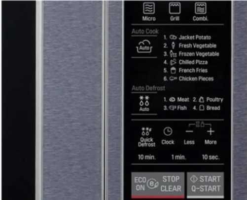 Micro-ondas LG MH6044V