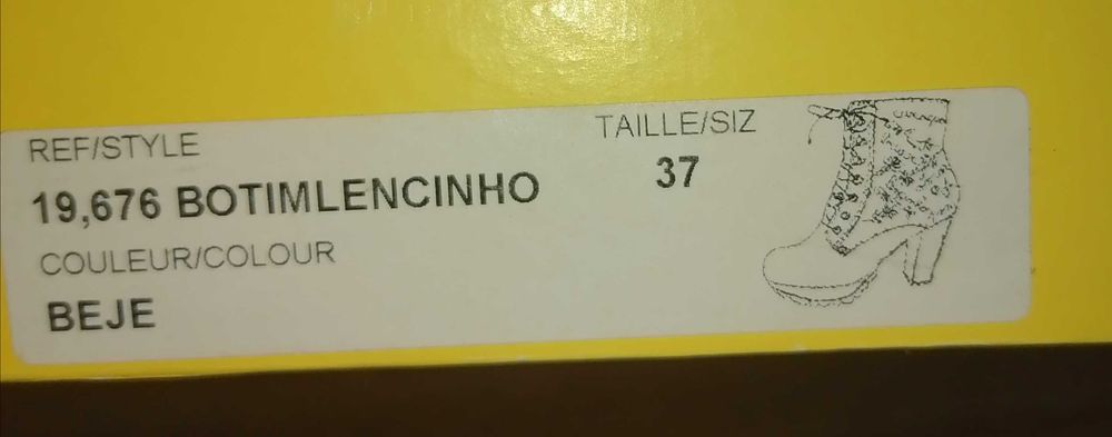 Botins de cortiça - Lencinho da Rutz