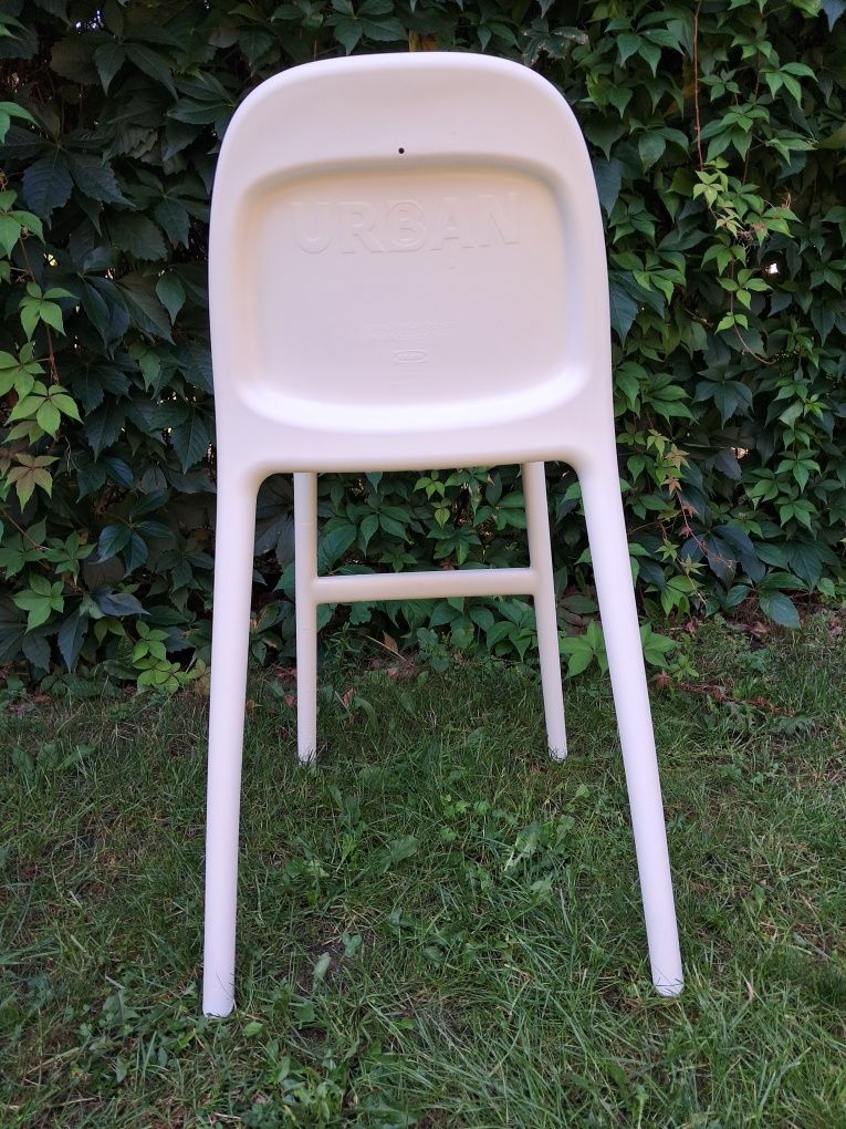 Krzeslo Ikea Urban białe