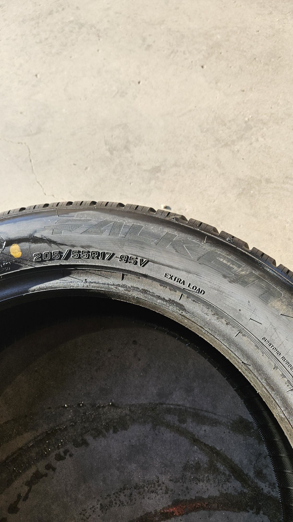 4szt 205/55/17 Falken Nowe opony dot3223r ZIMA