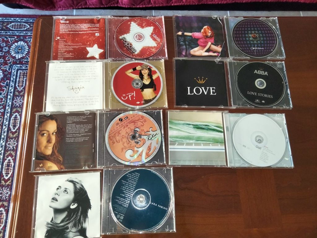 Vendo CDS Antigos