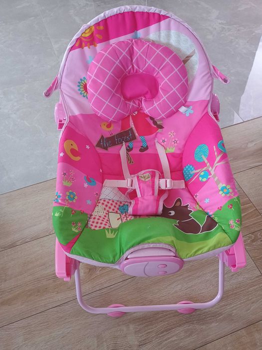 Leżaczek Bujaczek Sun baby