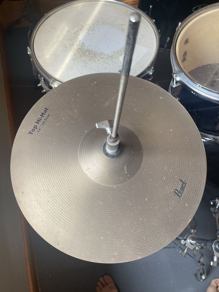Bateria pearl roadshow