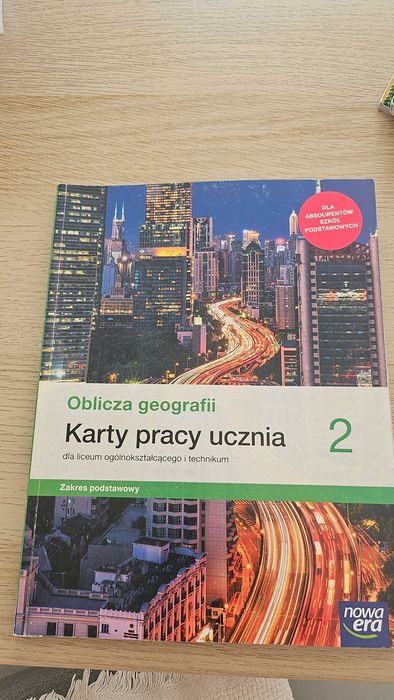 Oblicza geografii 2 – Karty pracy ucznia
