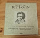 Ludwig van Beethoven koncert skrzypcowy fortepianowy 5 szt.płyt winyl