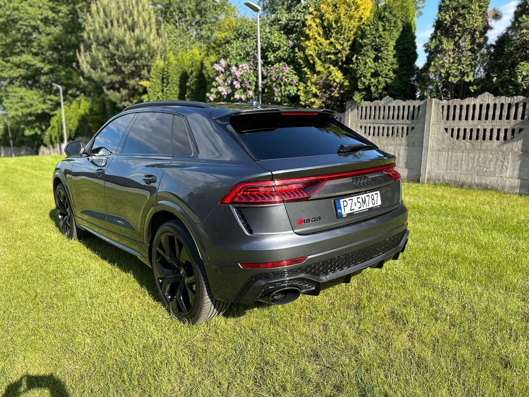 Audi RS Q8 RSQ8 600KM Carbon