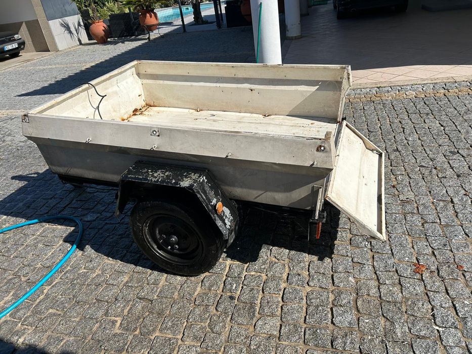 Reboque de transporte