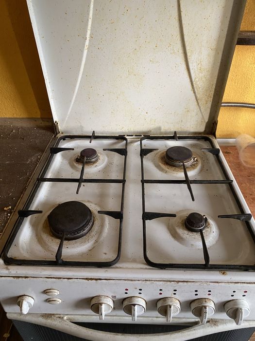 Плита газова бу, духовка елетрична