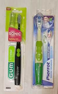 Новые электрические зубные щётки