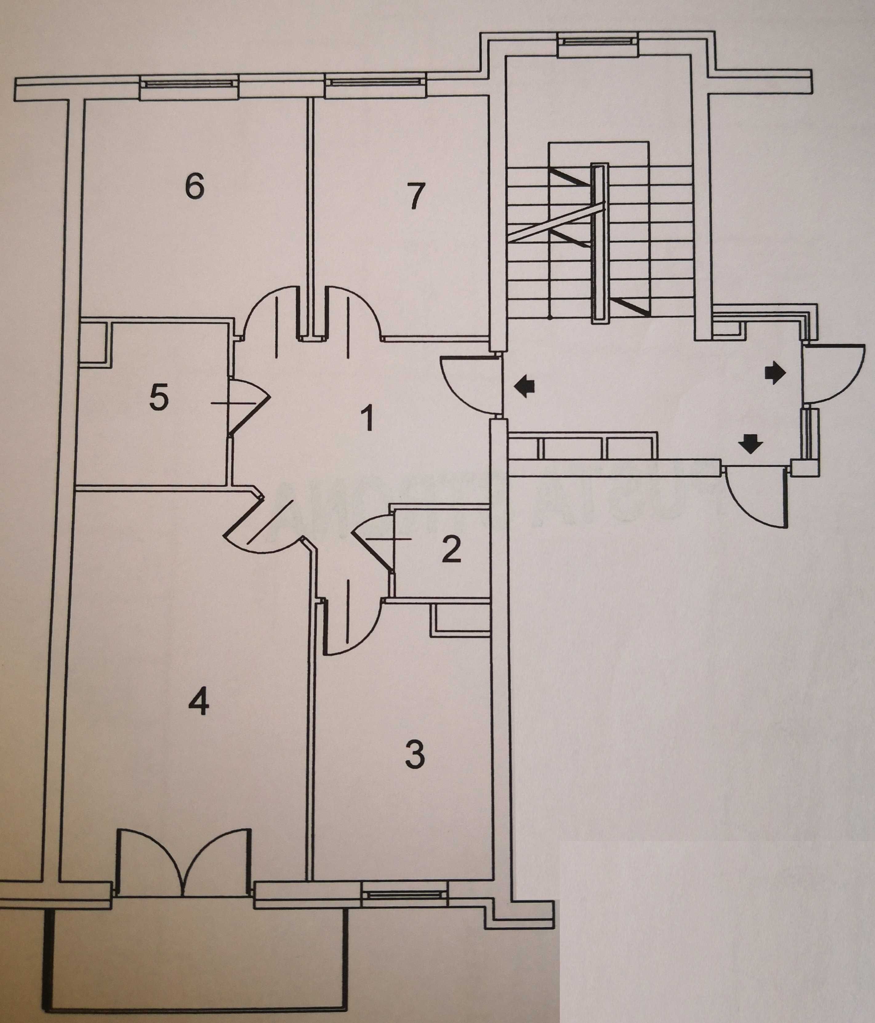 Wynajmę mieszkanie o pow. 66.5m2, osiedle Regaty, ul. Żeglugi Wiślanej