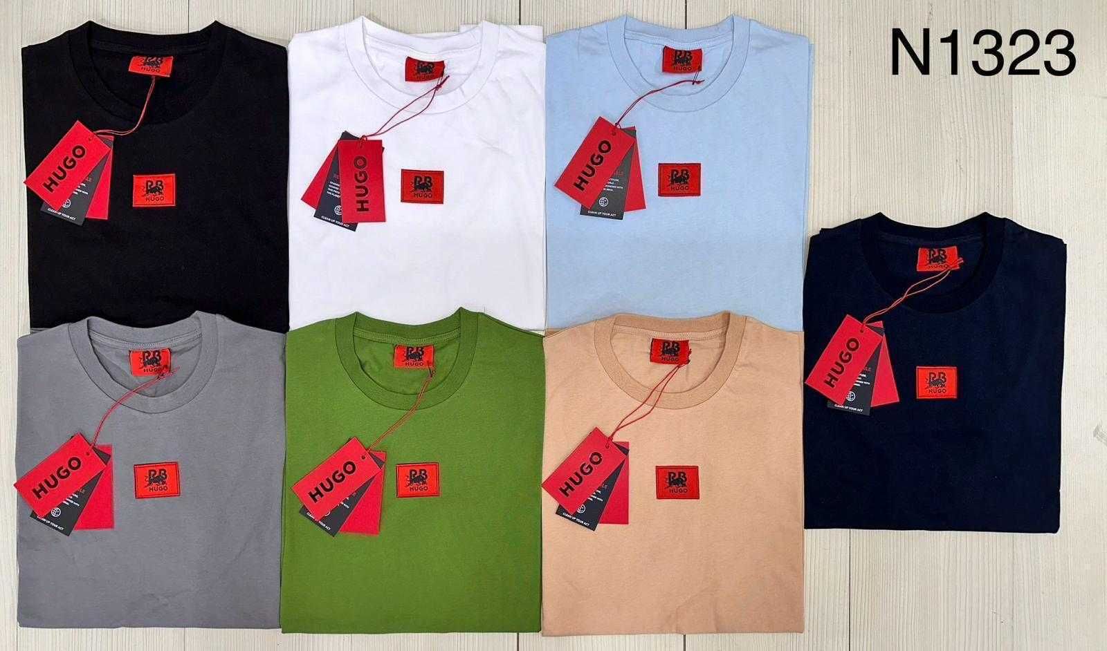 Koszulka męska nowość hugo boss t-shirt koszulki męskie
