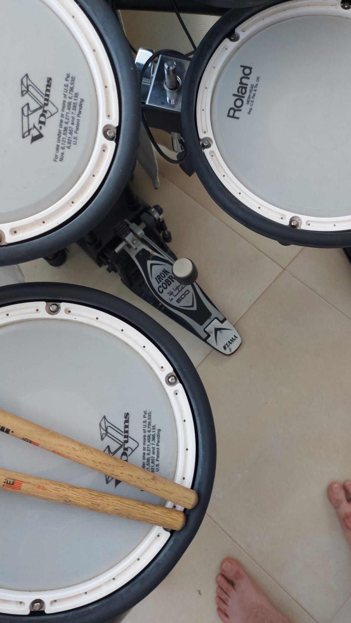 Bateria eletrônica como nova
