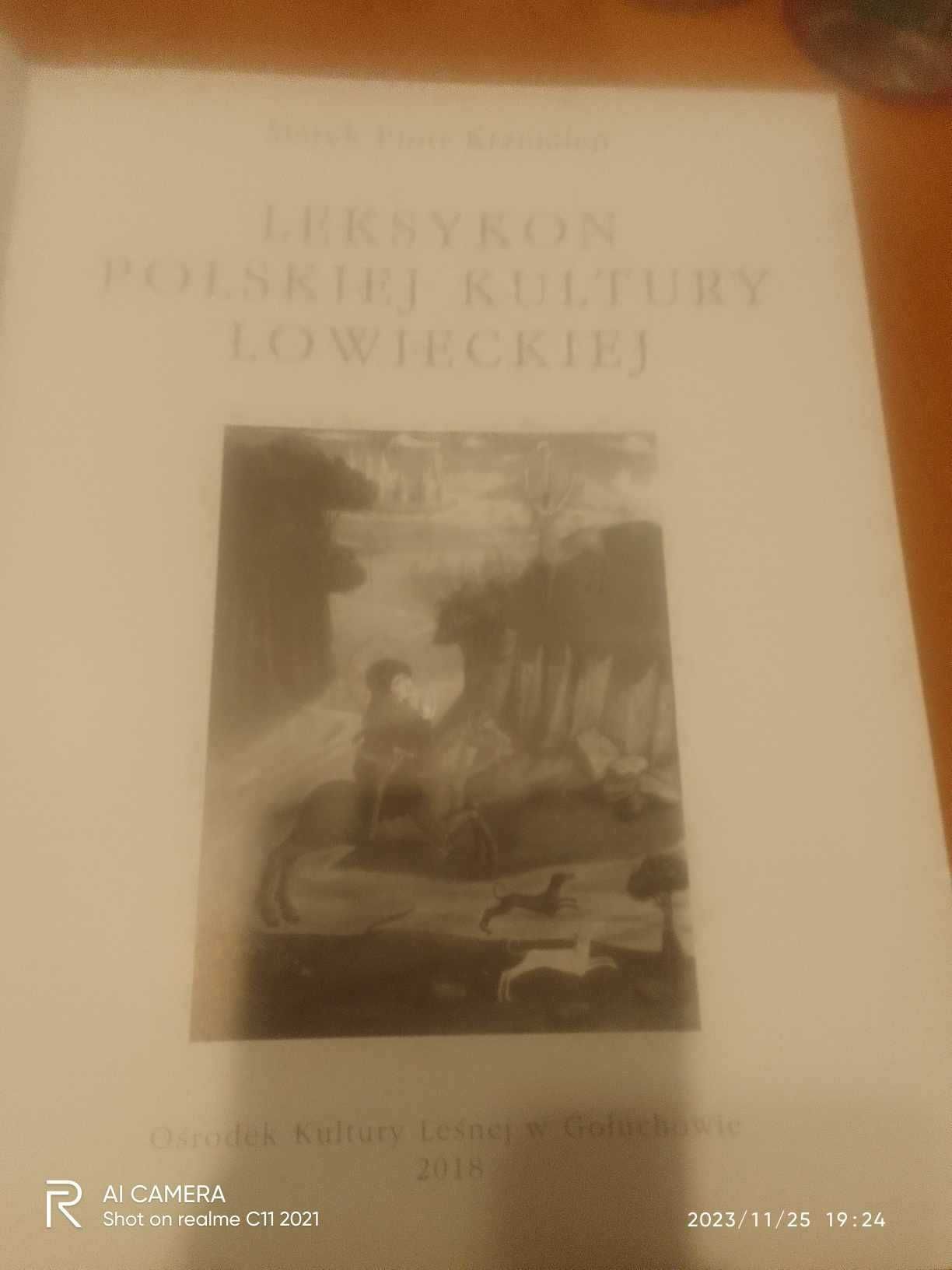 "Leksykon Polskiej Kultury Łowieckiej" autorstwa Marka P. Krzemienia.