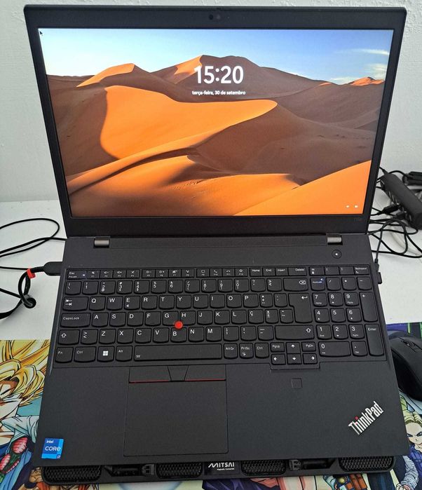 Notebook Lenovo 16RAM GTX 1650 NVIDEA