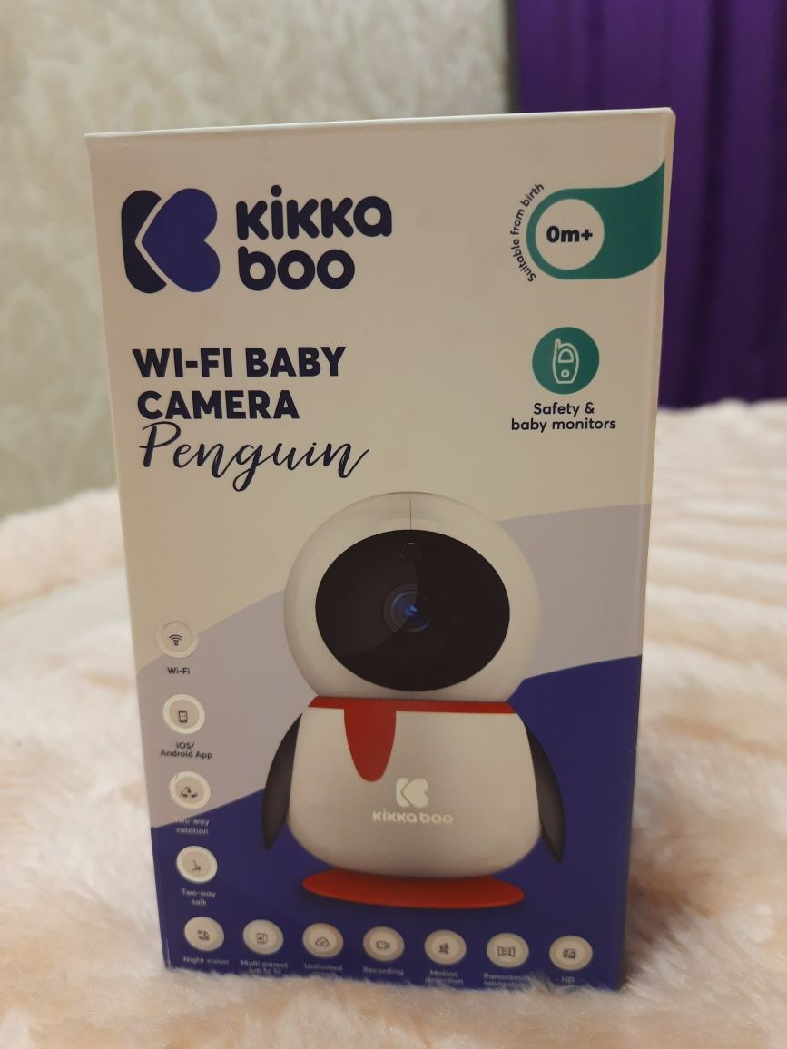 Камера наблюдения для малышей