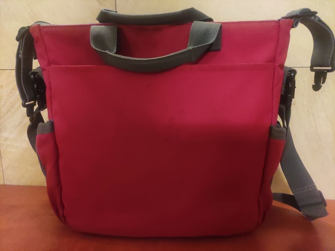 Torba do wózka skip hop z przewijakiem