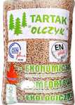 Pellet drzewny 6mm Olczyk. Pelet, węgiel