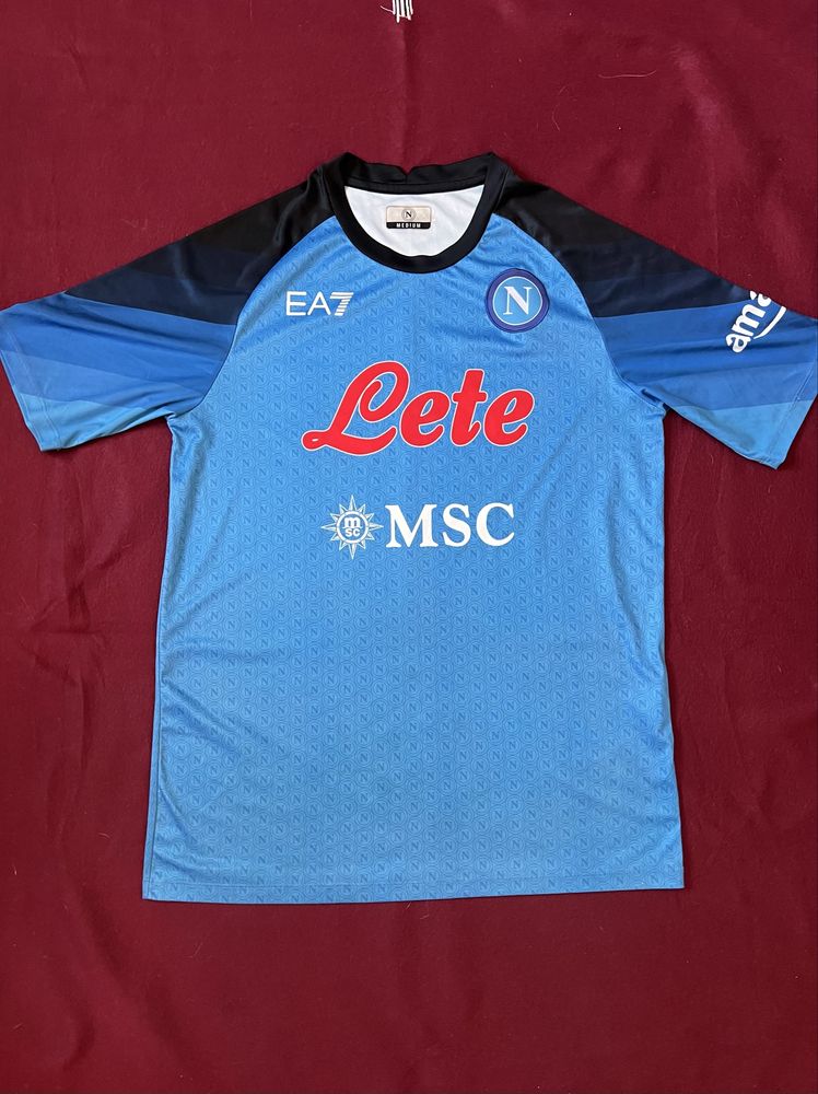 Camisola SSC Napoli 2022/23 - EA7 Emporio Armani