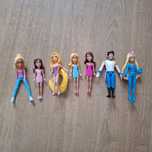 Lalki Barbie mini laleczki Barbie mini malutkie Barbie