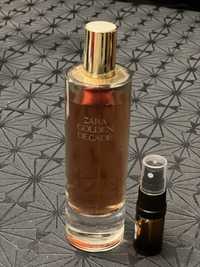 Zara Golden Decade perfumy 5 ml
