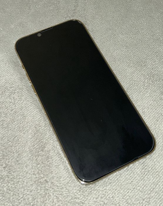 iPhone 13 Pro Max 128 GB Dourado – Impecável, como novo!