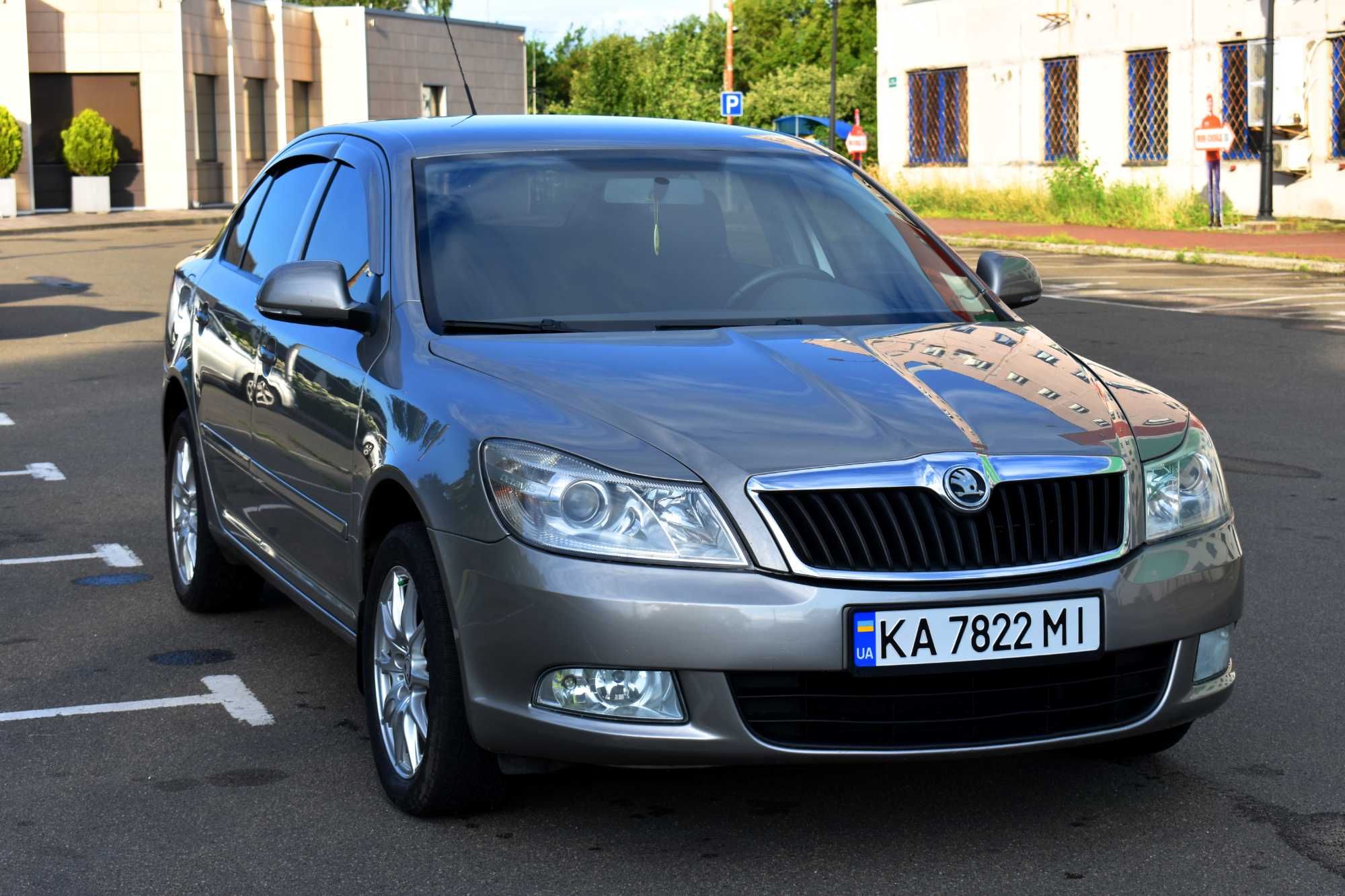 Шкода Октавия А5 2010г, Дв 1.8(160л.с)
