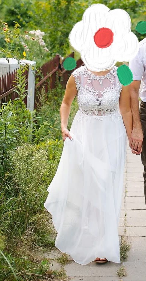 Suknia ślubna M/L