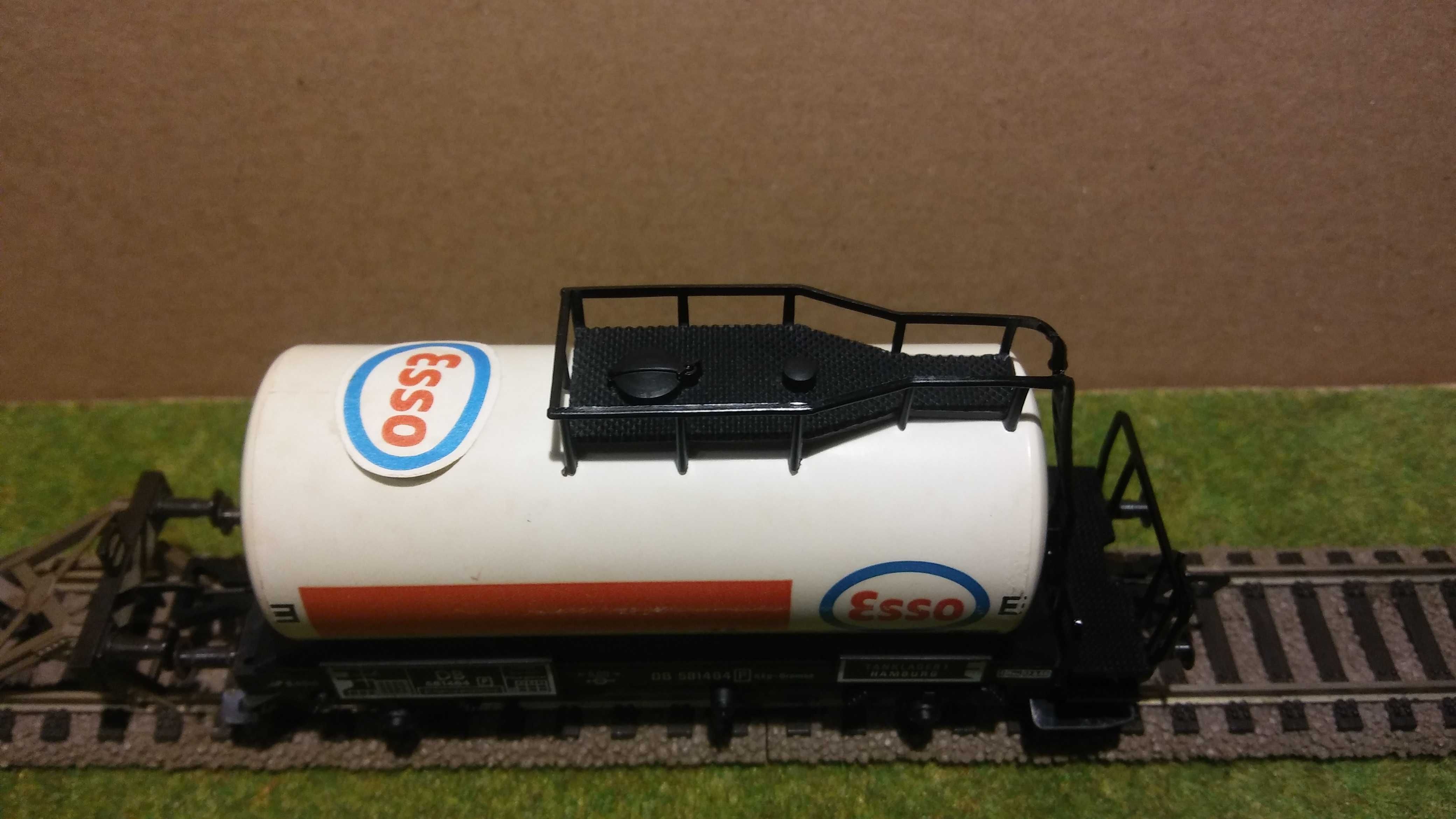 Wagon towarowy cysterna DB ESSO Hamburg Fleischmann 5400 H0 1:87