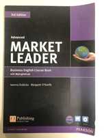 Market leader Business course book Pearson