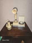 Telefon z czasów PRL-u RWT Malwa