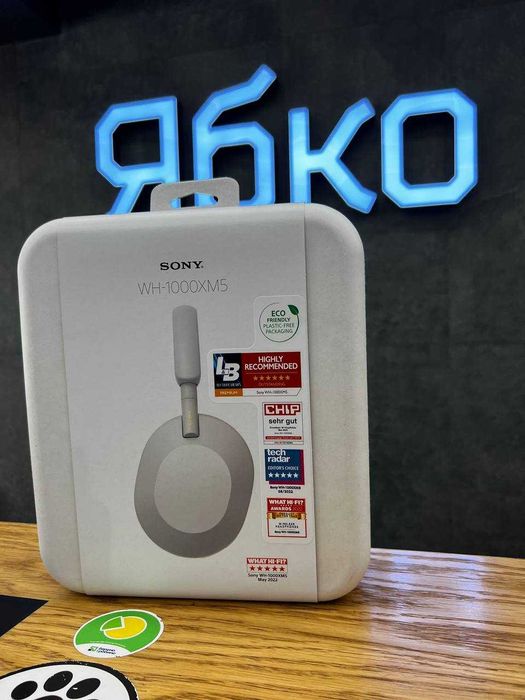 Навушники Sony WH-1000XM5  (Silver) «Ябко» ТРЦ «Оазис».