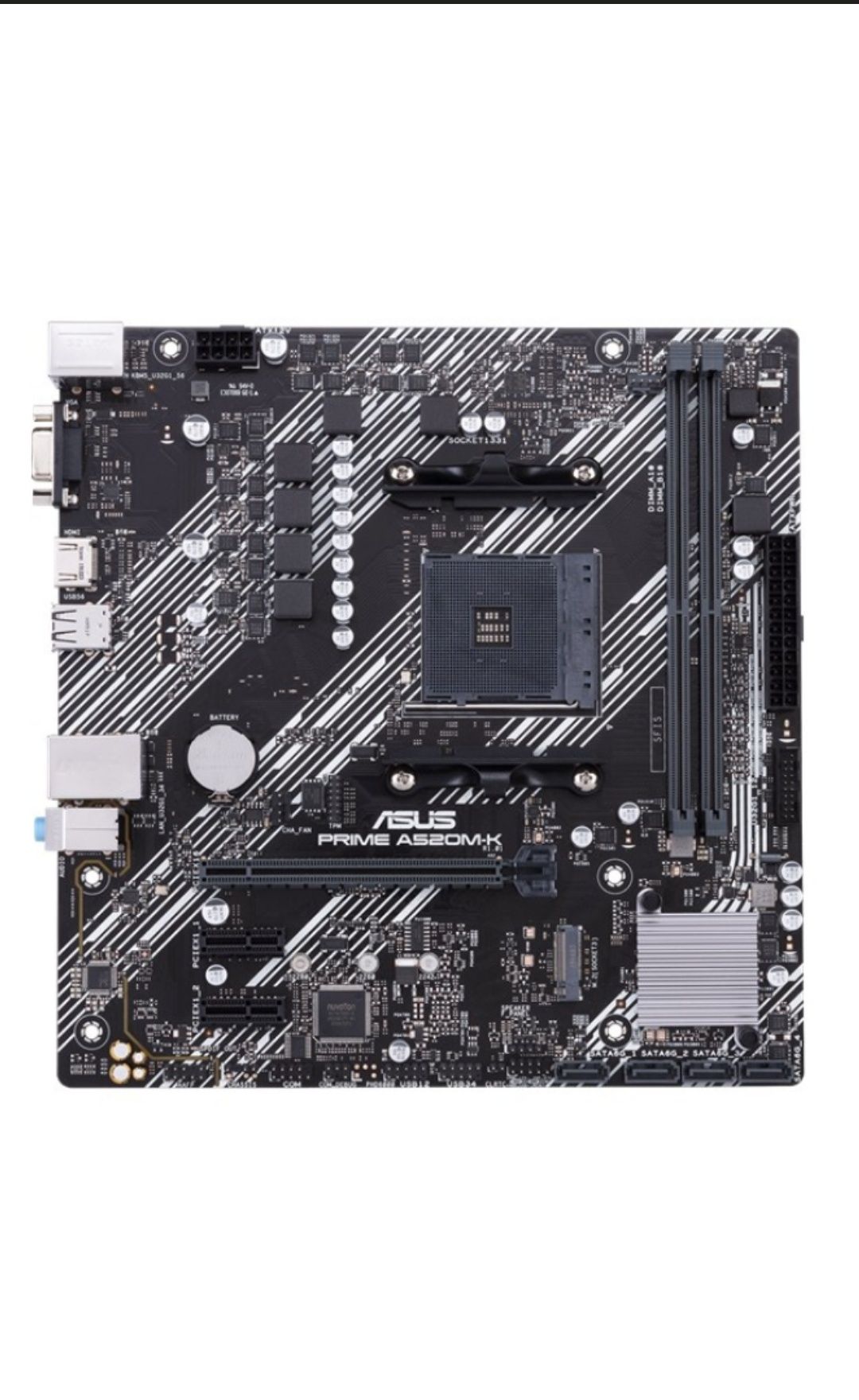 Настільний ПК(AMD Ryzen 5 5600G/RAM 16ГБ/SSD 240 ГБ/Radeon RX 550 4ГБ)